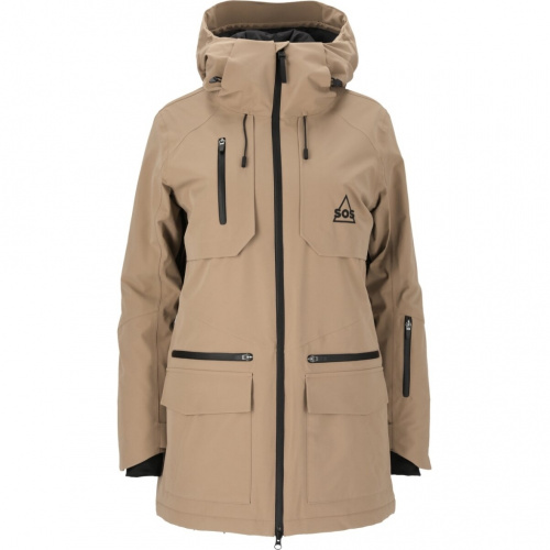 Geci Ski & Snow - Sos Aspen W Insulated Primaloft Jacket | Imbracaminte 